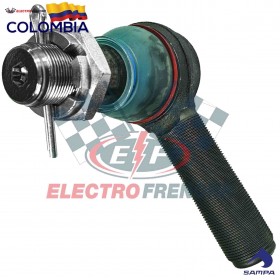 ROTULA IZQUIERDA BARRA DE DIRECCION SAMPA