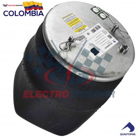 BOMBONA SUSPENSIÓN TRASERA SCANIA MUELLE BUS 1440305 SAMPA