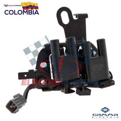 BOBINA IGNICION HYUN ELANTRA TIBURON TUCSON KIA SPECTRA C1434 27301-23700 12V GAMMA