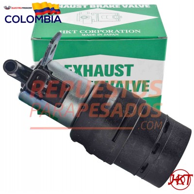 ELECTROVALVULA FRENO DE AHOGO 24 VOLTIOS  HKT