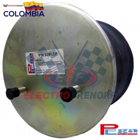 BOMBONA TRAILER HENDRICKSON C-20901 PEGA