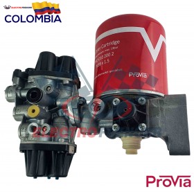 VALVULA SECADORA APU MERCEDES ACTROS PROVIA