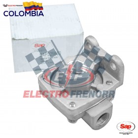 VALVULA ESKPRAPIDO QR1 3-8 SALIDA 1-2 ENTRADA SAP