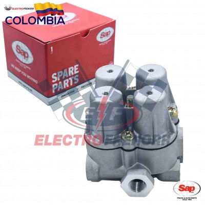 VALVULA 4 VIAS ISUZU CHEV NPR SAP