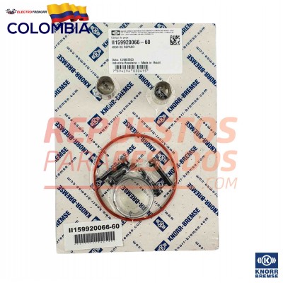 JUEGO  RAPARACION  BUJES CIGUEÑAL COMPRESOR SCANIA VOLVO KNORR