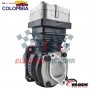 COMPRESOR MERCEDES BENZ ATEGO 1016 SIN OREJA VADEN