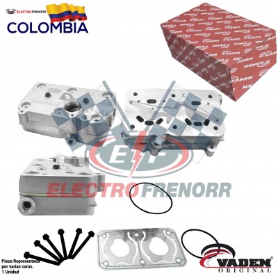 CULATA COMPRESOR  VOLVO MFM12 VADEN