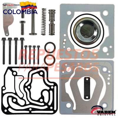 KIT EMPAQUE COMPRESOR CUMMINS ISX15 VADEN
