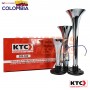JUEGO DE CORNETA X3 CON VALVULA 12V-24V KTC