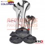 JUEGO DE CORNETA X3 CON VALVULA 12V-24V KTC
