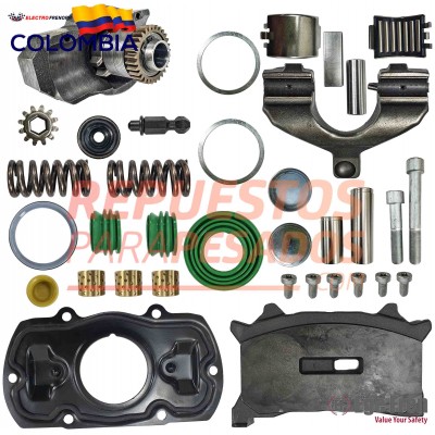 KIT COMPLETO REPARACION MORDAZA MAXX 22 DERECHA  VADEN