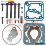 KIT REPARACION CULATA COMPRESOR MERCEDES BENZ ATEGO CON OREJA WABCO