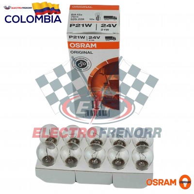 BOMBILLO 1141 24V 21W OSRAM