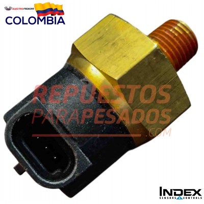 SENSOR PRESION DE ACEITE DETROIT INDEX
