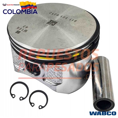 PISTON Y ANILLOS  85MM EN STD WABCO