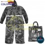 IMPERMEABLE TIPO CAMUFLADO 2 PIEZAS TALLA L BEST