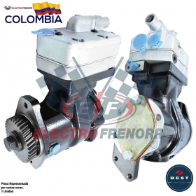 COMPRESOR CUMMINS ISB BEST