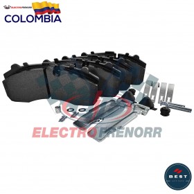 PASTILLA DE FRENO SCANIA K310-DAF-SINOTRUCK  BEST