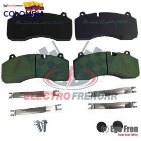 PASTILLAS DE FRENO  RENAULT 270-YOUTONG EGE FREN