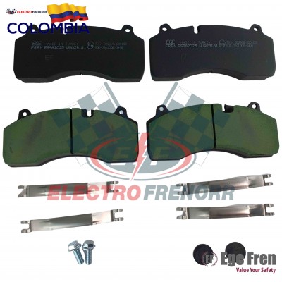 PASTILLAS DE FRENO  RENAULT 270-YOUTONG EGE FREN