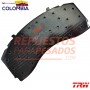PASTILLAS DE FRENO MERCEDES BENZ ACTROS/ATEGO DELANTERA  TRW