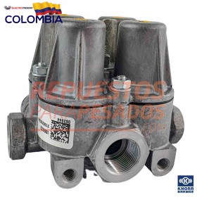 VALVULA PROTECCION 4 VIAS VOLVO B10M KNORR