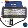 EXPLORADORA 24 LED FIJA FLASH BLANCA AMARILLA  6480LM 9-36V