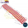 MODULO O CAPSULA 3 LED ROJO 12V