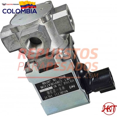 ELECTROVALVULA SUCCION LV150-FTR 24V DELANT HKT