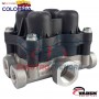 VALVULA 4 VIAS VOLVO AE4604 MARCA VADEN