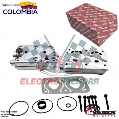 CULATA COMPRESOR BI PISTON VADEN