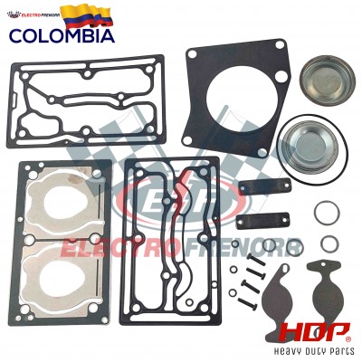 EMPAQUETADURA BASICO CULATA COMPRESOR  O500 ARTICULADO HDP