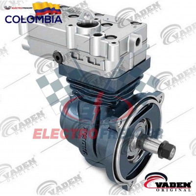 COMPRESOR MONOPISTON VOLVO CULATA ALARGADA F VADEN