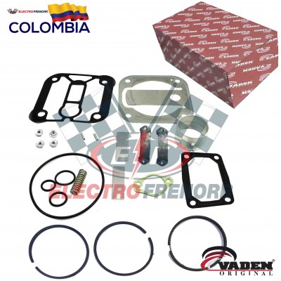 EMPAQUETADURA REPARACION CULATA FORD CARGO 815 CON ANILLOS STD VADEN