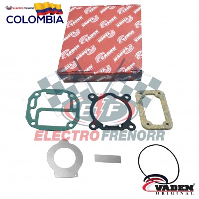 EMPAQUETADURA BASICO CULATA COMPRESOR MOTOR PERKINS VADEN