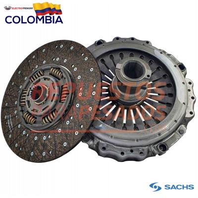 KIT EMBRAGUE MONO DISCO MERCEDES  SACH