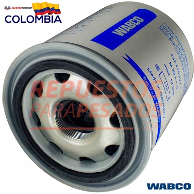 FILTRO SECADOR  WABCO BLANCO WABCO