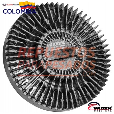 FAN CLUTH COMPLETO PARA MERCEDES ATEGO VADEN