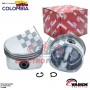 PISTON Y ANILLOS COMPRESOR 82MM EN STD VADEN