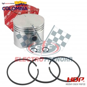 PISTON Y ANILLOS EN 80  MM EN 10 HDP
