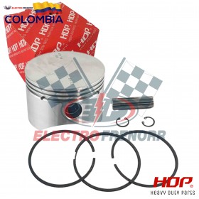 PISTON Y ANILLOS 86 MM EN 20  HDP