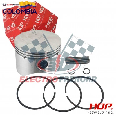 PISTON Y ANILLOS 86 MM EN 20  HDP