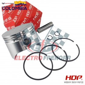 PISTON Y ANILLOS 92 MM EN STD HDP