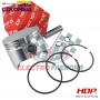 PISTON Y ANILLOS 92 MM EN STD HDP