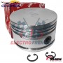 PISTON ISUZU RANUA DELGADA 85MM 6HE1 6HK1 FSR FTR   VADEN