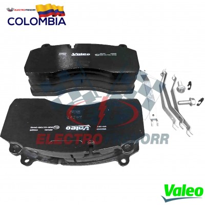PASTILLAS DE FRENO VALEO RENAULT 270 VALEO