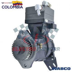 COMPRESOR FRENO DE AIRE PARA MOTORES CUM 6BT CARGO 1721 WABCO