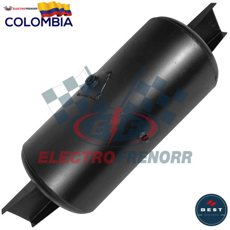 TANQUE TRAILER NEGRO (TRABAJO PESADO) BEST 4 vias, Consep, Limitadora, Reguladores, Reboses, Tanques, Drenajes, Gobernadores