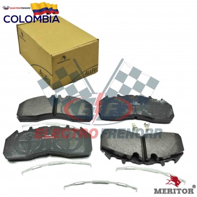 MERITOR PASTILLA FRENO VOLVO B7R B12M MERITOR