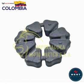 CAUCHO DE CAMPANA PARA MOTO HONDA CB110 BEST